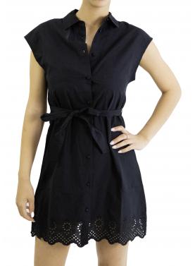 Vestito fantasia con bottoni  Only